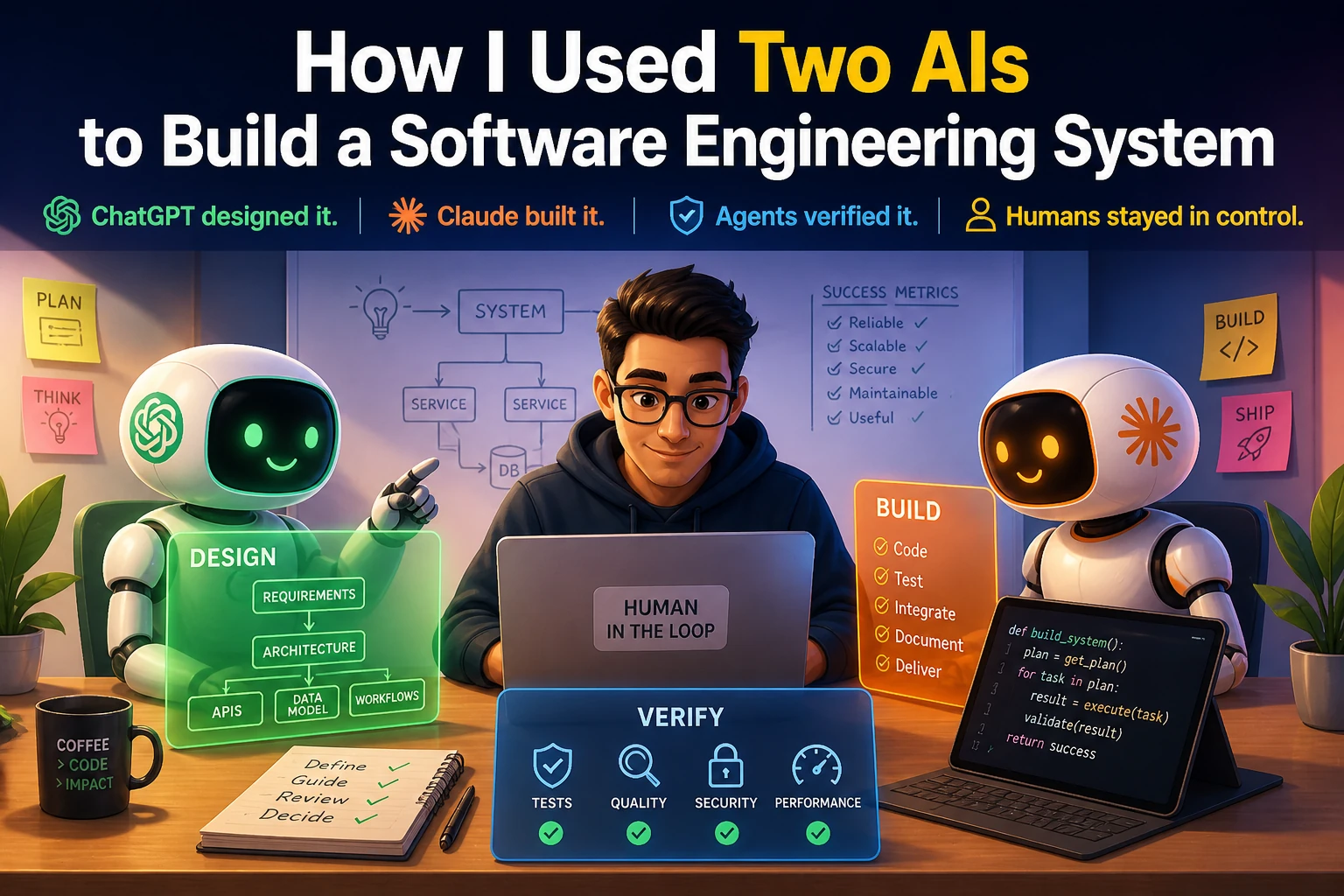 How I Built It